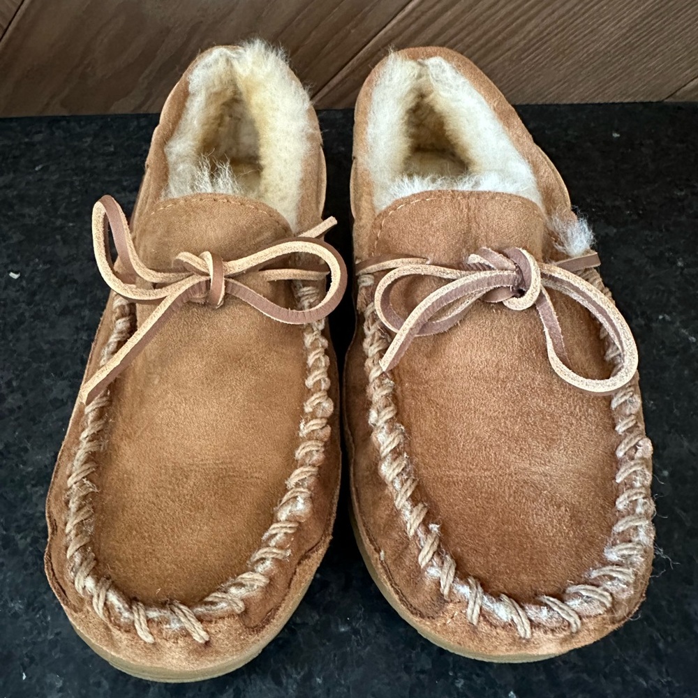 Wicked Good Kids Moccasins